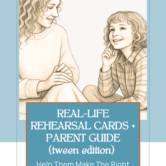 Tween Real Life Rehearsal Cards