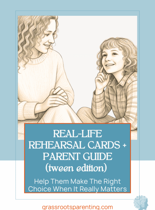 Tween Real Life Rehearsal Cards Tween Real Life Rehearsal Cards